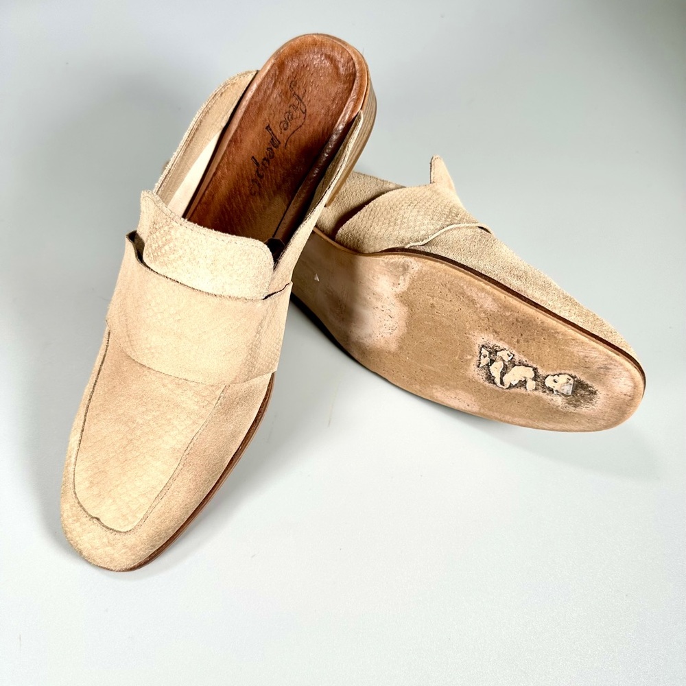 Free People At Ease Loafer Mule Size 41 US 10 - Picture 11 of 15